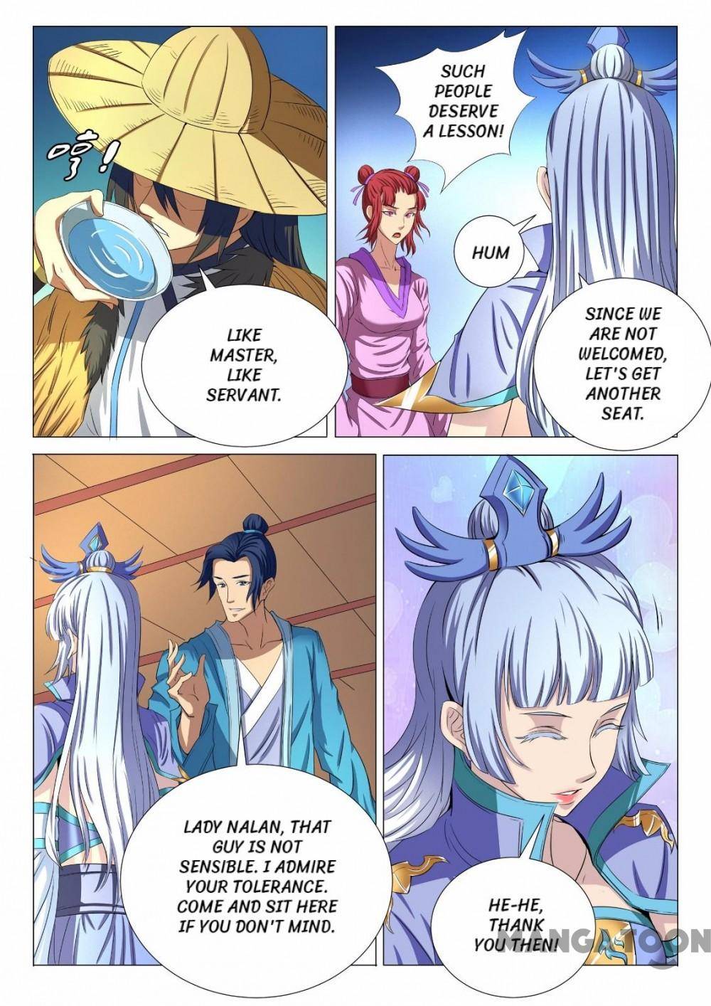 Peerless Martial God chapter 62 page 4