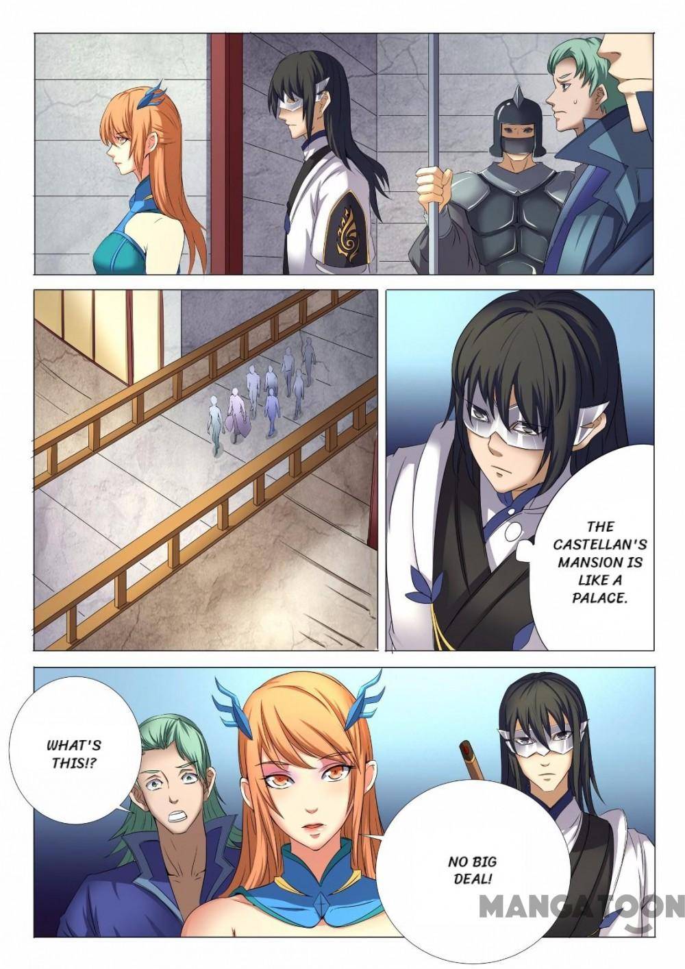 Peerless Martial God chapter 71 page 2