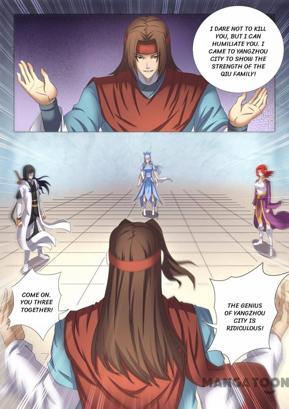 Peerless Martial God chapter 78 page 5