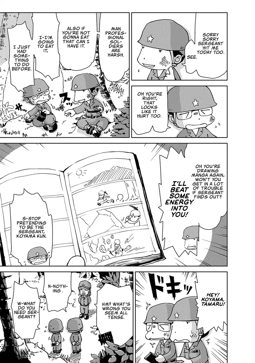 Peleliu: Guernica of Paradise chapter 1 page 10