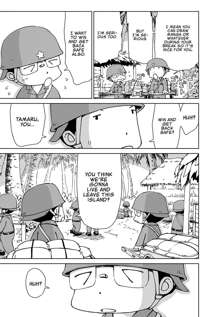 Peleliu: Guernica of Paradise chapter 1 page 12