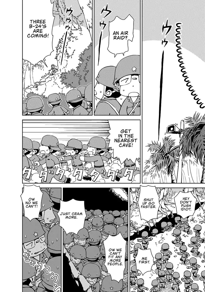 Peleliu: Guernica of Paradise chapter 1 page 13