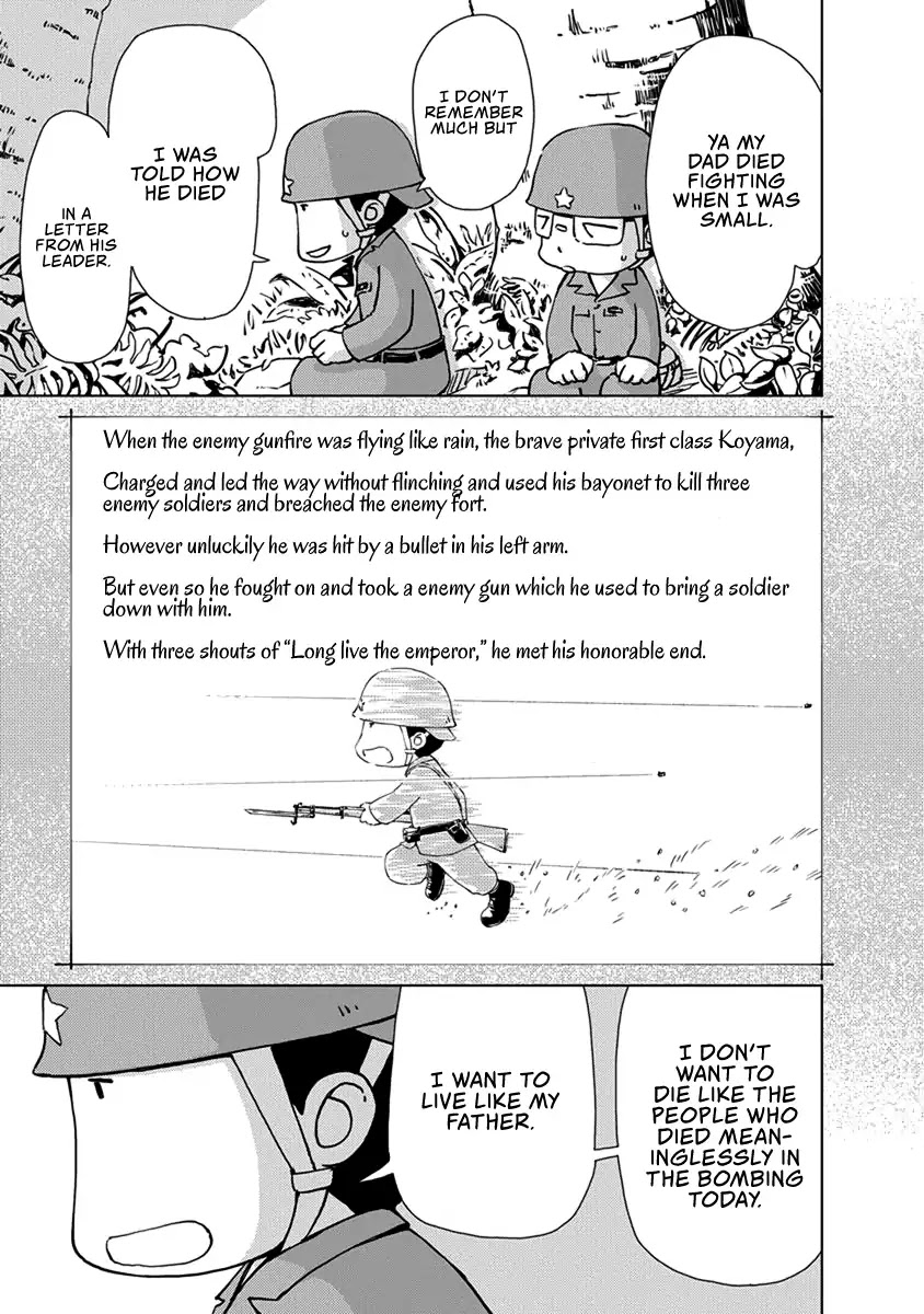 Peleliu: Guernica of Paradise chapter 1 page 22