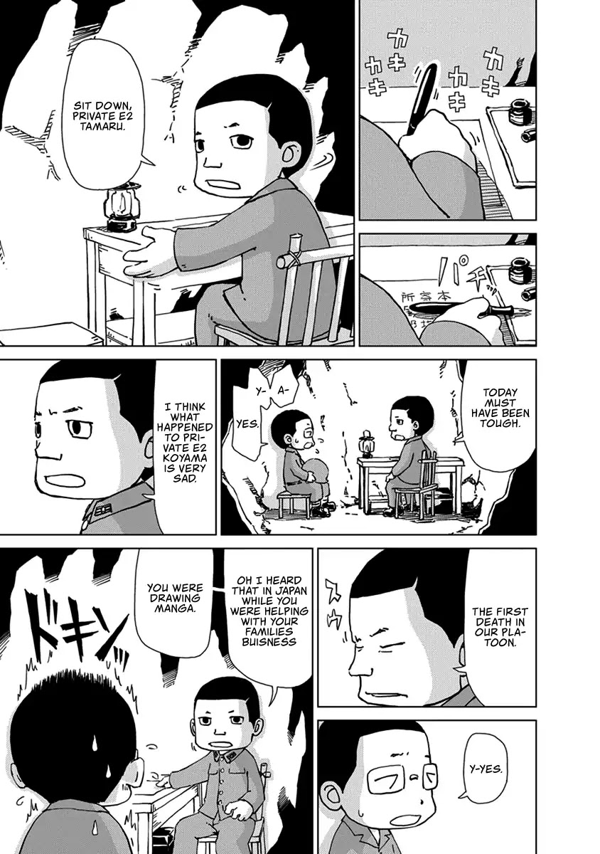 Peleliu: Guernica of Paradise chapter 1 page 31