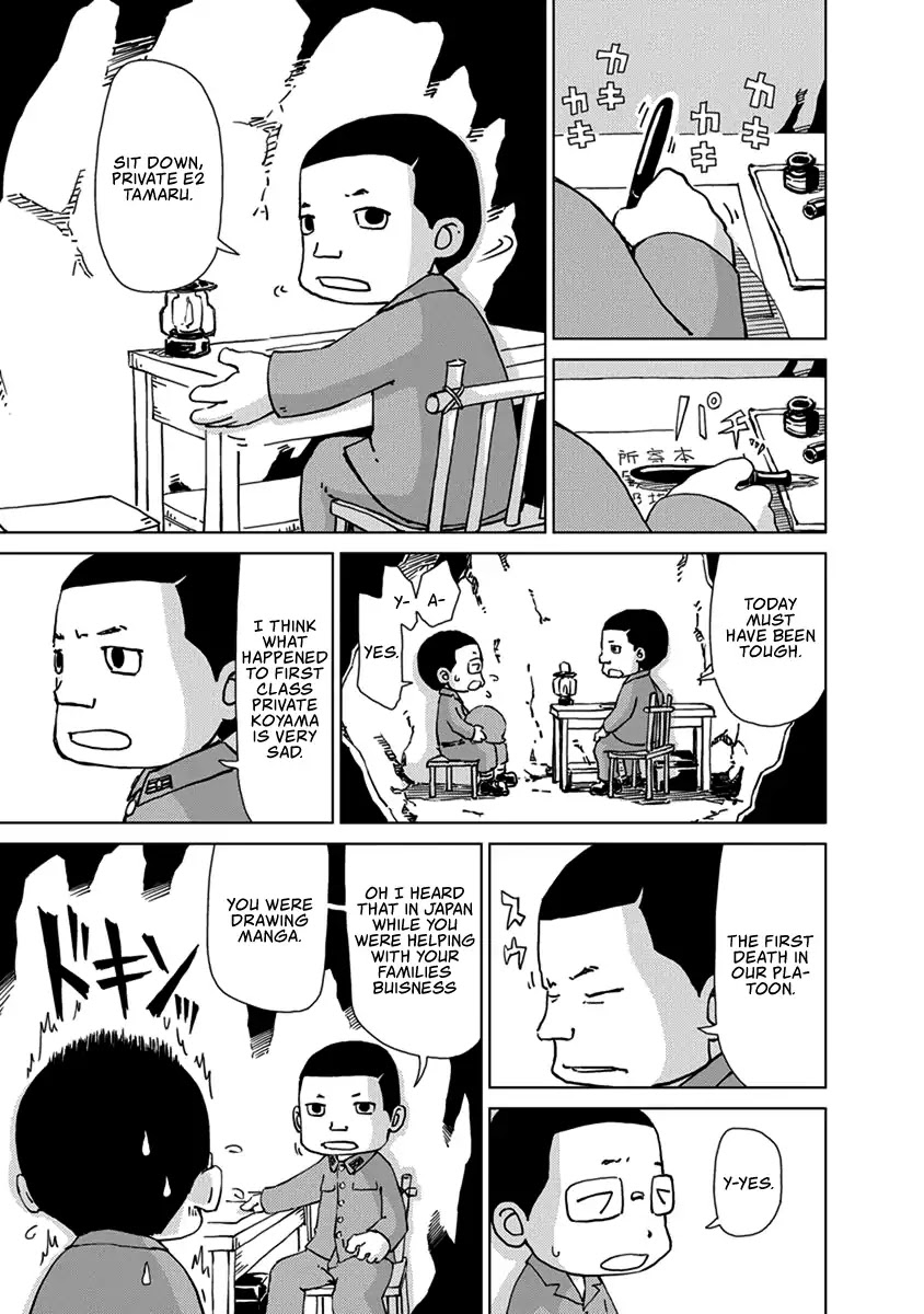 Peleliu: Guernica of Paradise chapter 1 page 32