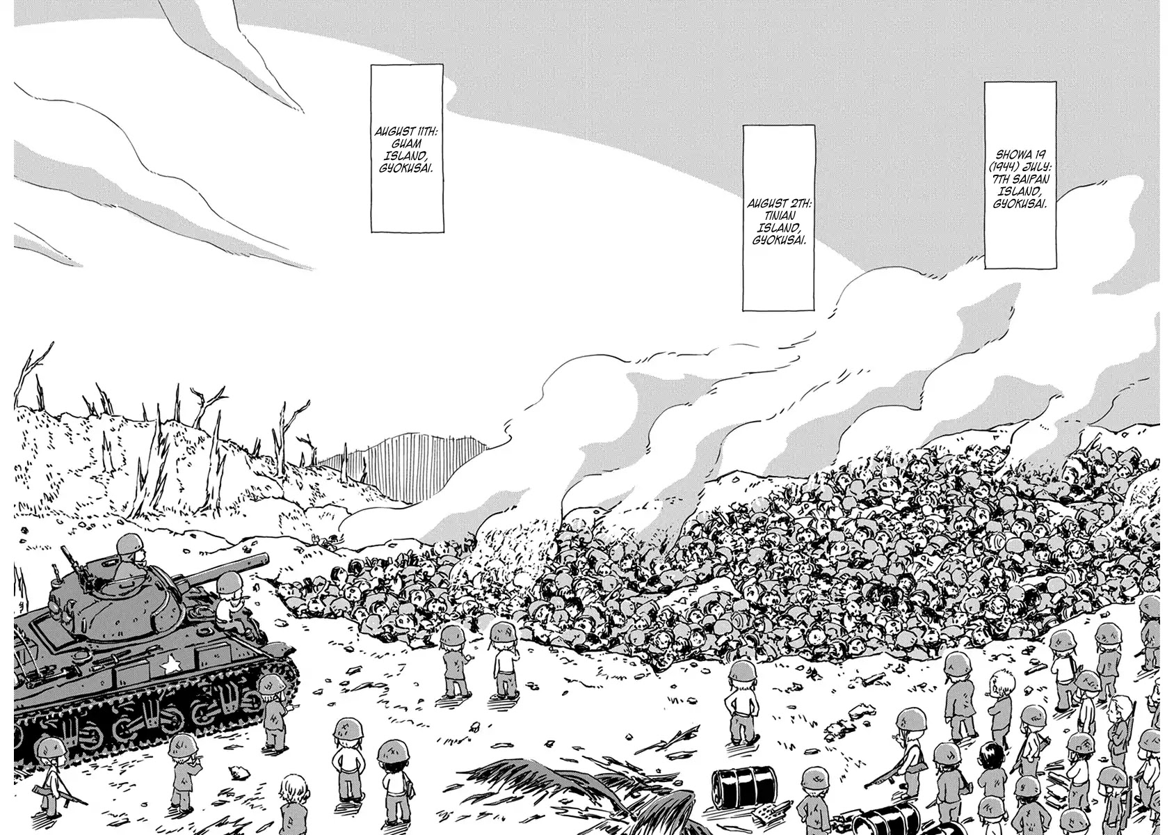 Peleliu: Guernica of Paradise chapter 1 page 45