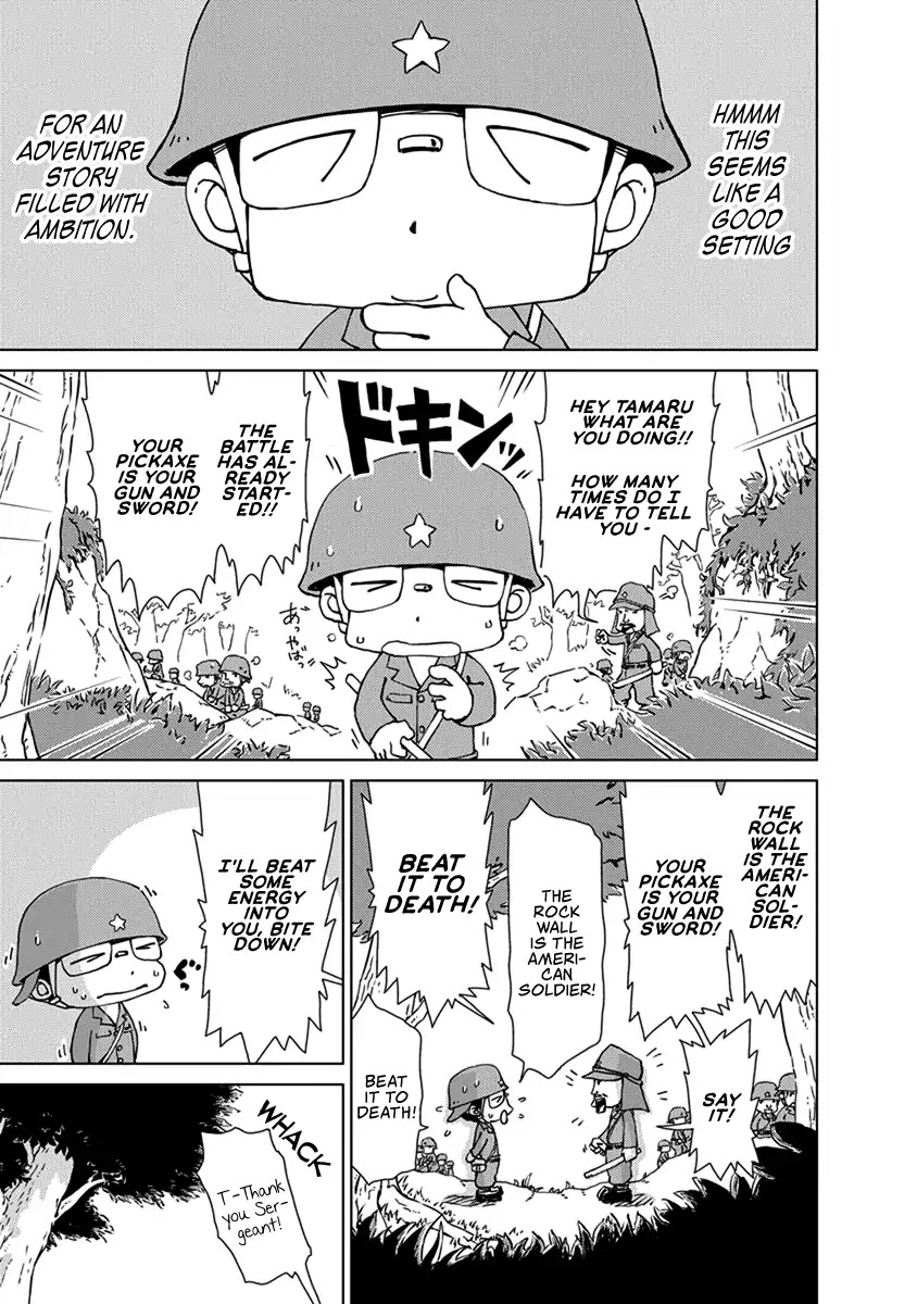 Peleliu: Guernica of Paradise chapter 1 page 8