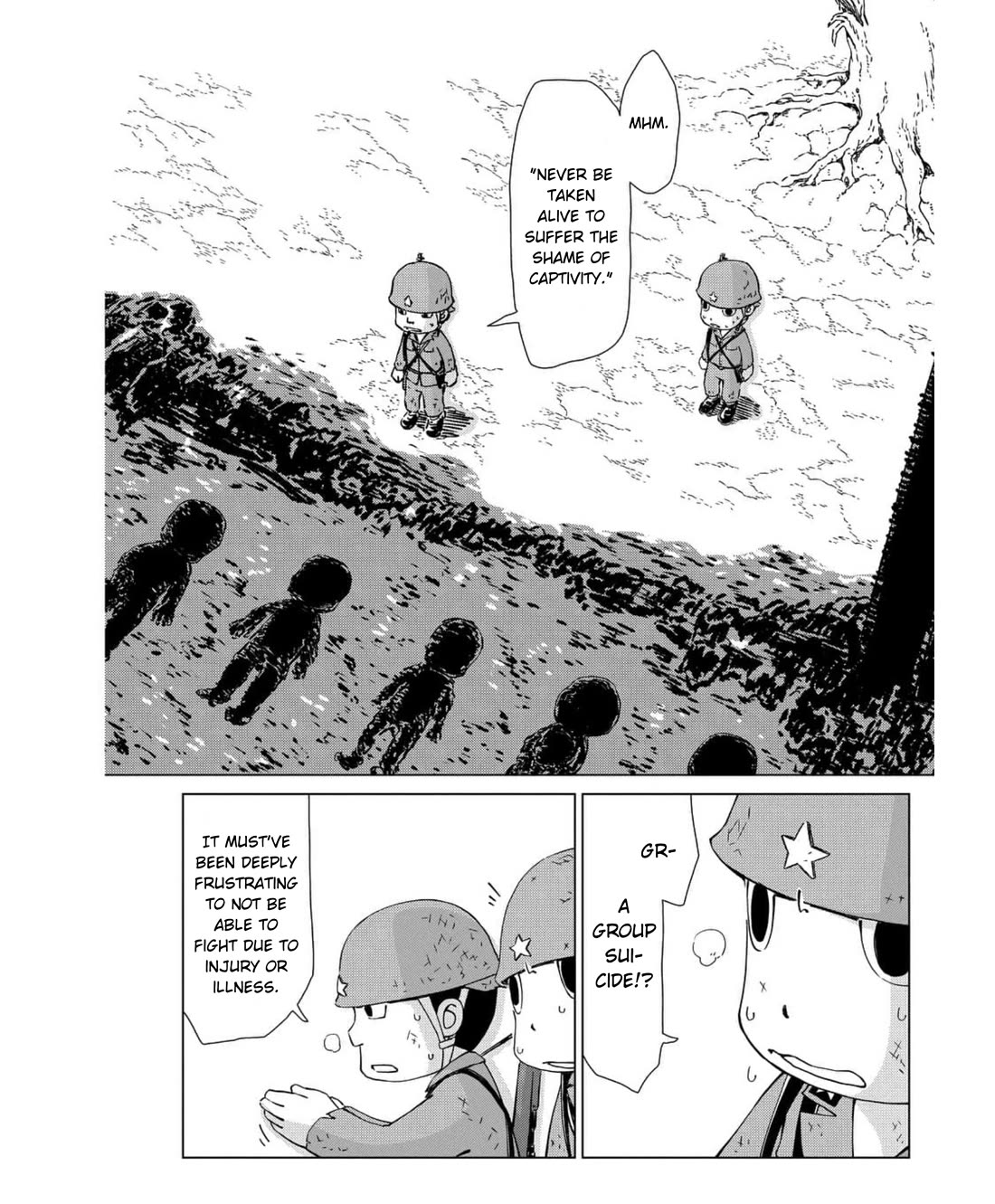 Peleliu: Guernica of Paradise chapter 10 page 10