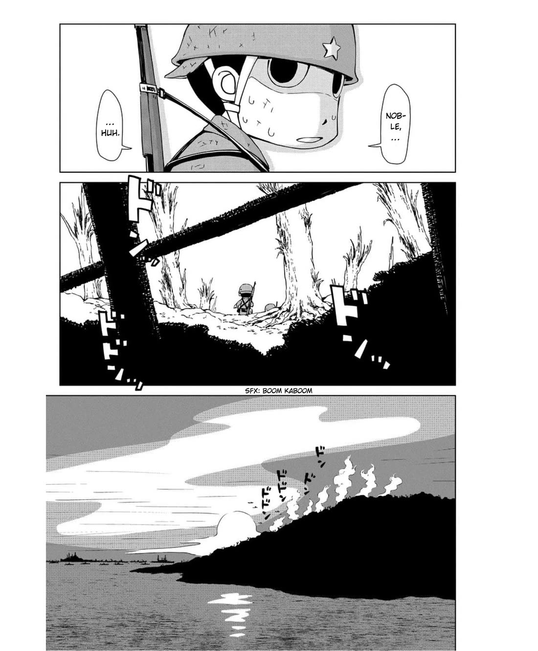 Peleliu: Guernica of Paradise chapter 10 page 13