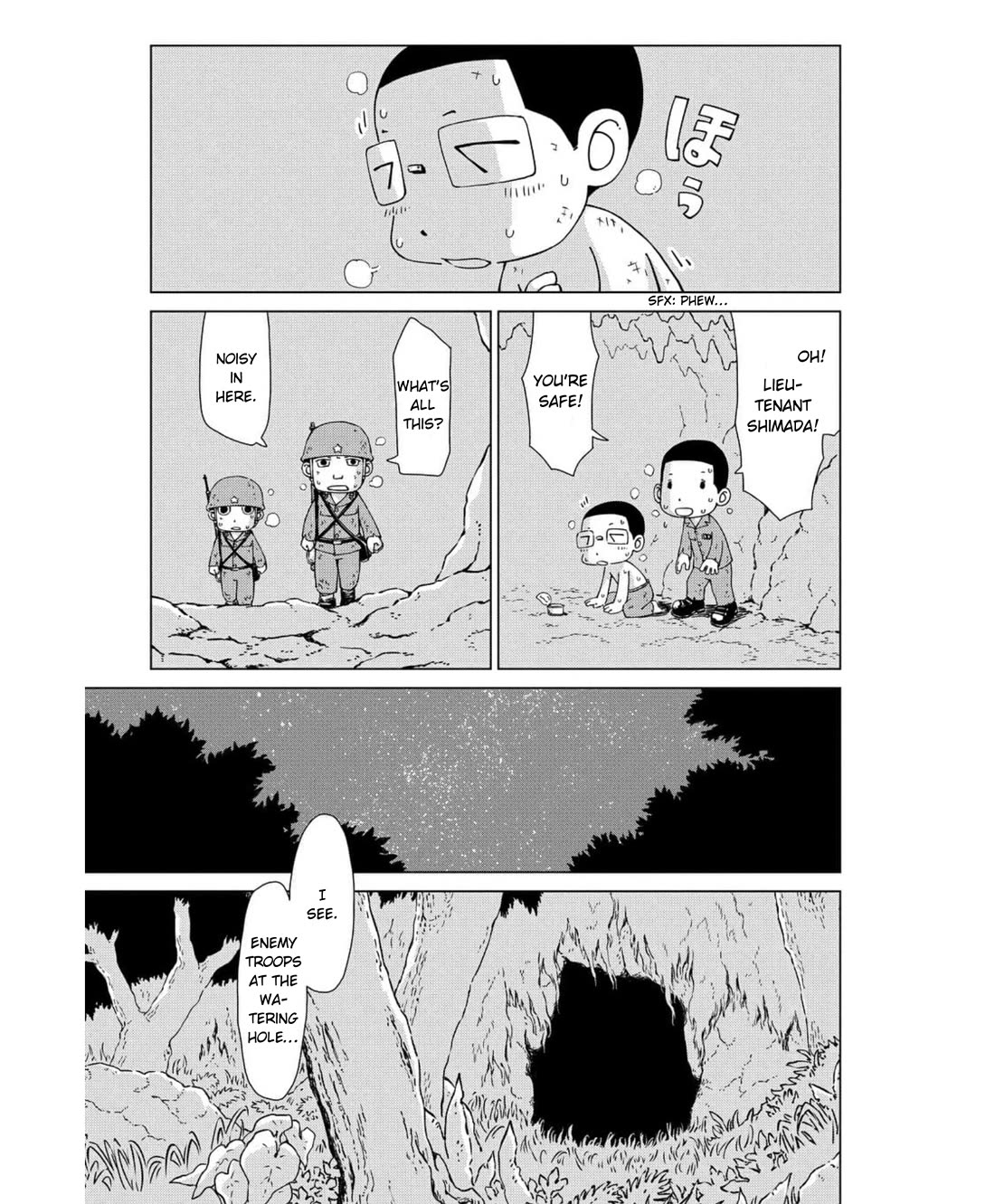 Peleliu: Guernica of Paradise chapter 10 page 23