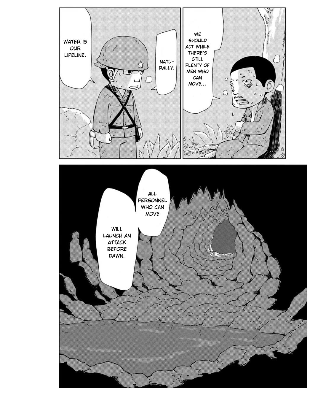 Peleliu: Guernica of Paradise chapter 10 page 24