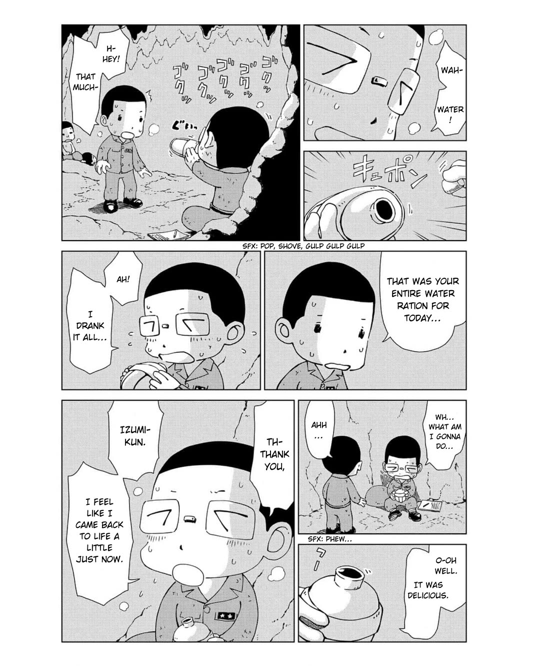 Peleliu: Guernica of Paradise chapter 10 page 3