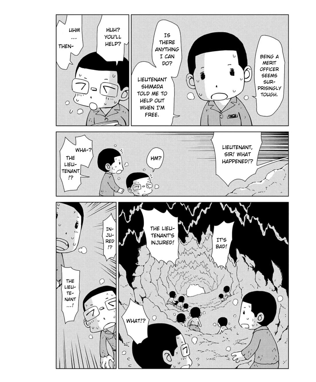 Peleliu: Guernica of Paradise chapter 10 page 4