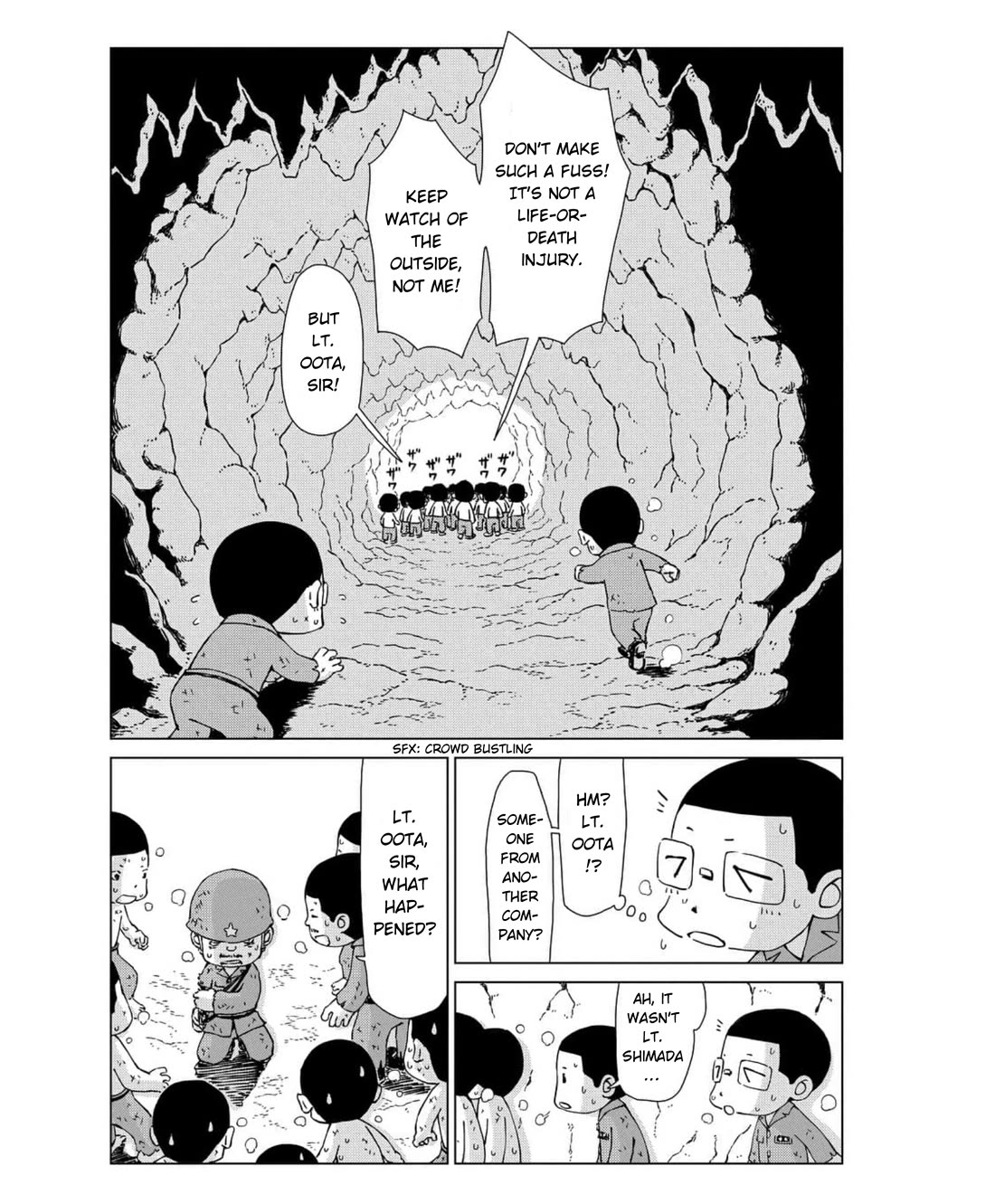 Peleliu: Guernica of Paradise chapter 10 page 5