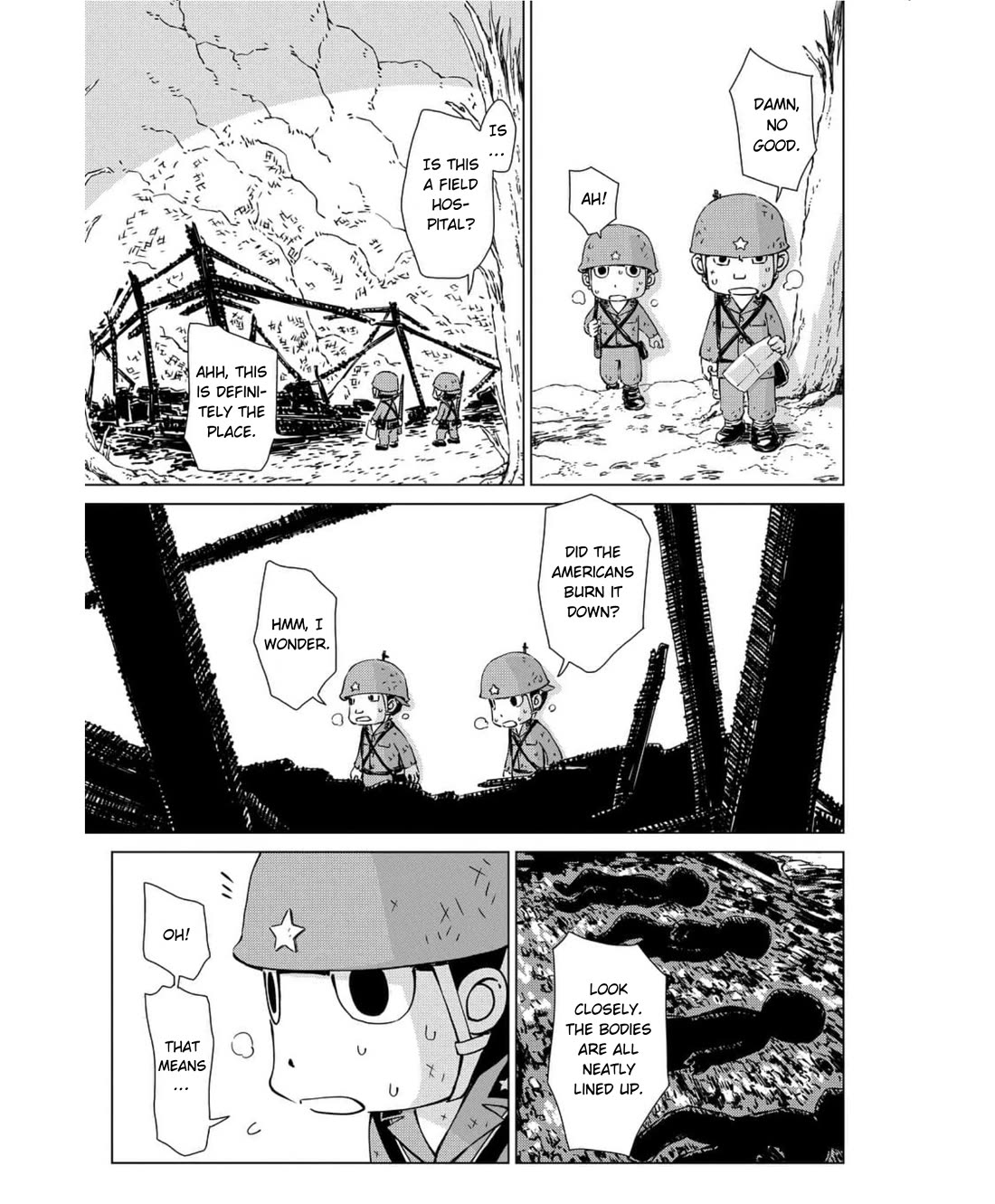 Peleliu: Guernica of Paradise chapter 10 page 9