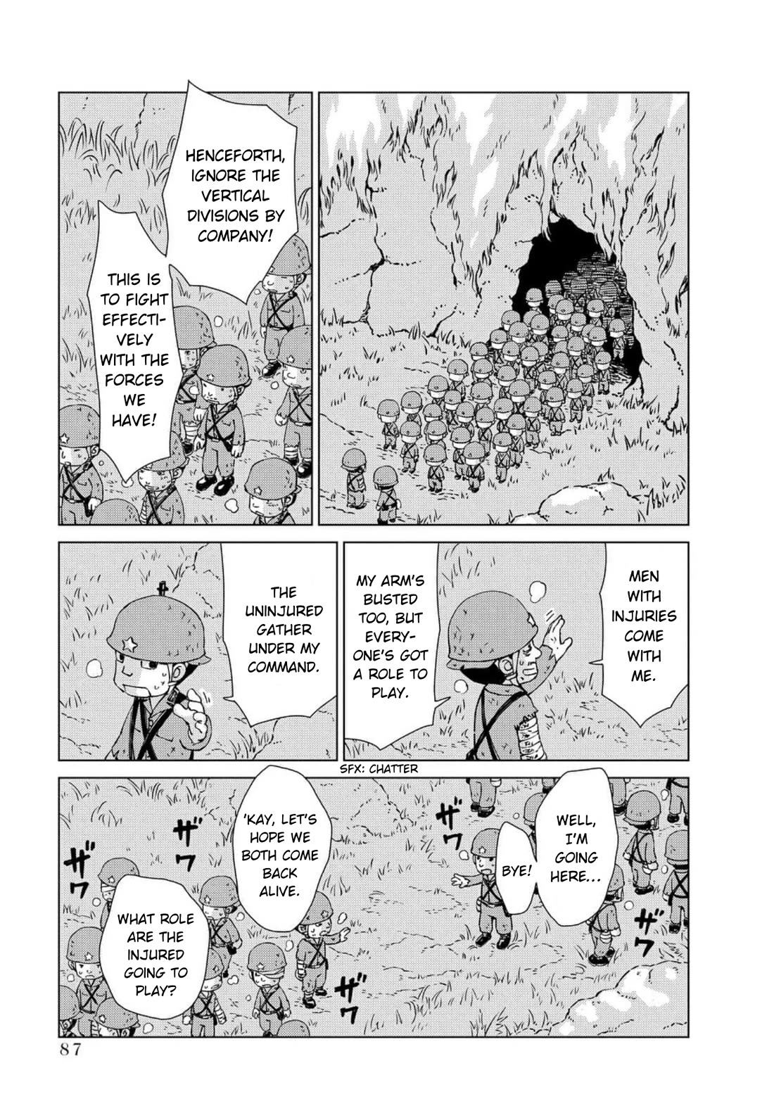 Peleliu: Guernica of Paradise chapter 11 page 12