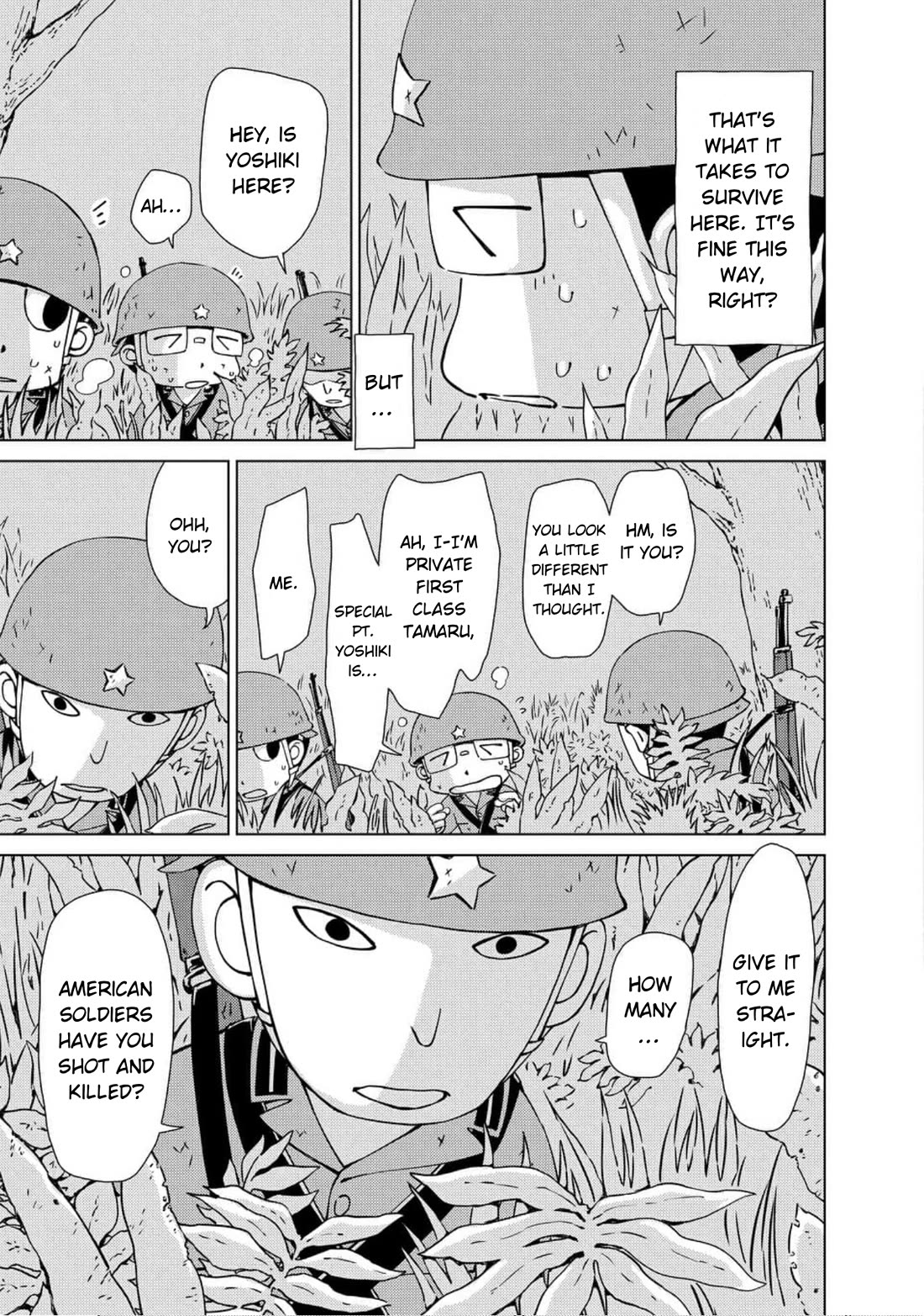 Peleliu: Guernica of Paradise chapter 11 page 18