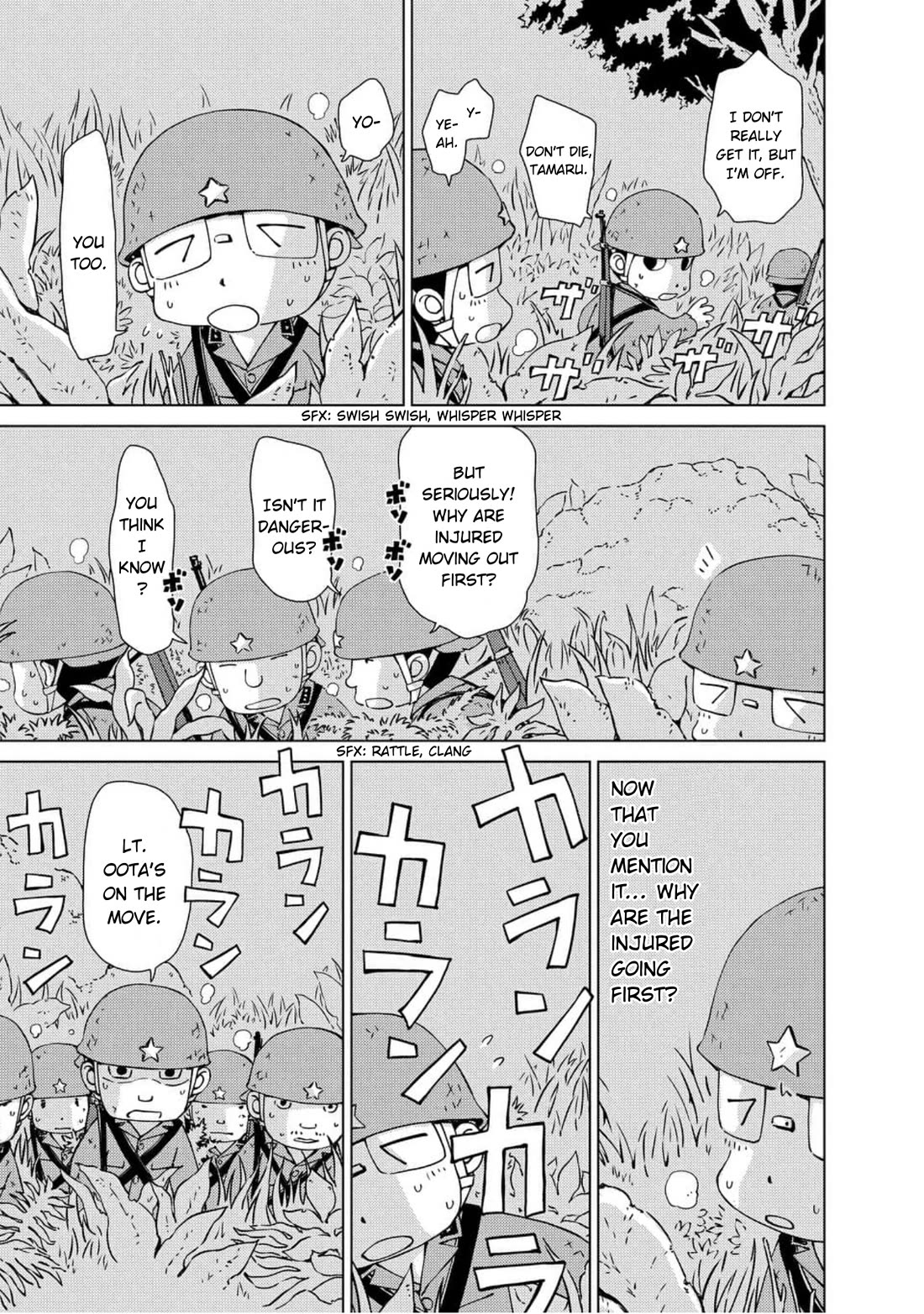 Peleliu: Guernica of Paradise chapter 11 page 20