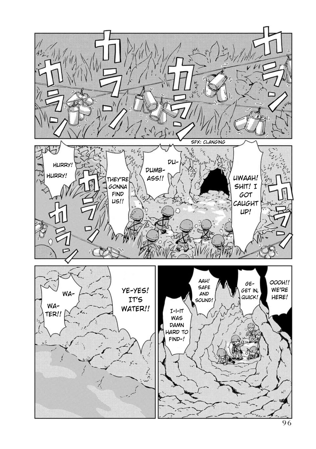 Peleliu: Guernica of Paradise chapter 11 page 21