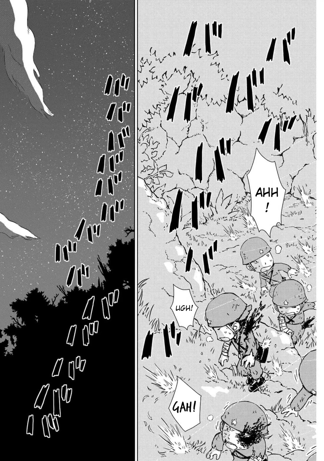 Peleliu: Guernica of Paradise chapter 11 page 24