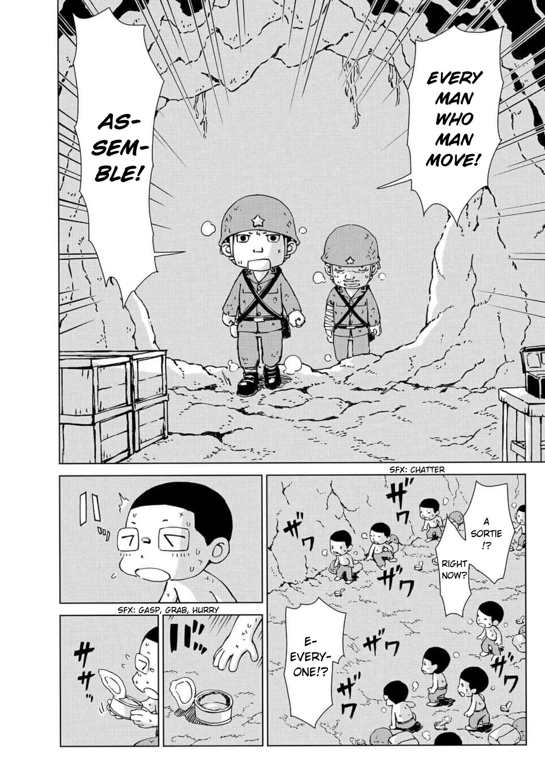 Peleliu: Guernica of Paradise chapter 11 page 3