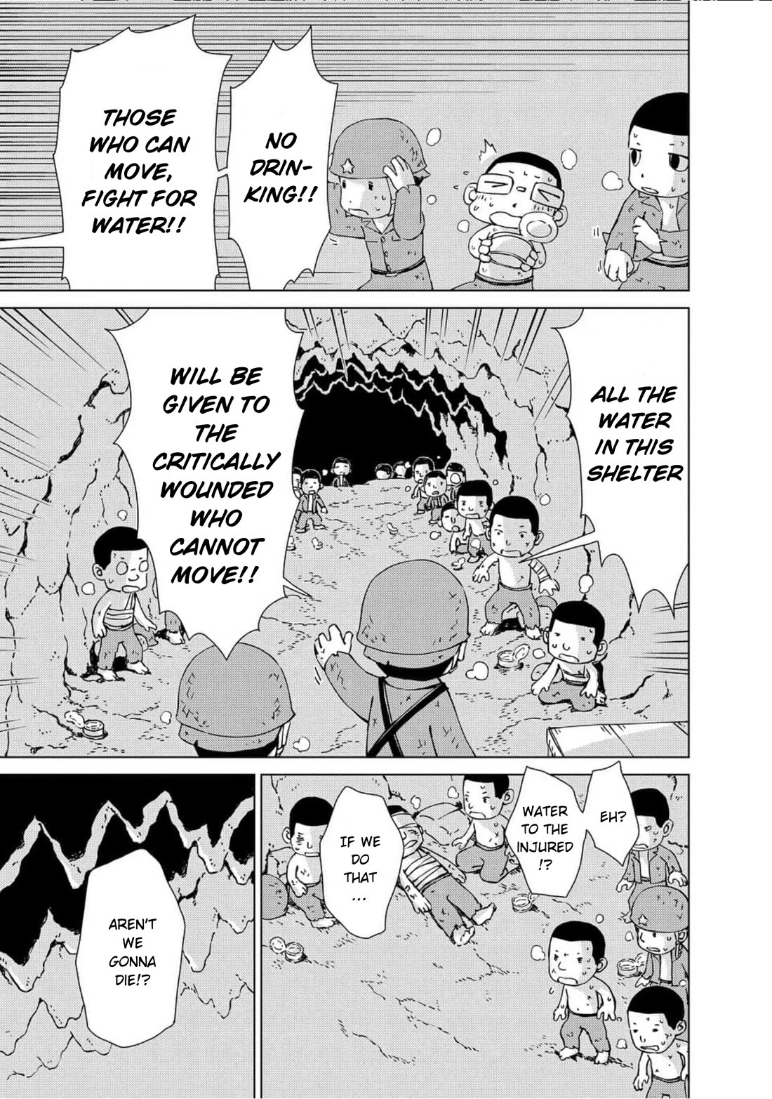 Peleliu: Guernica of Paradise chapter 11 page 4