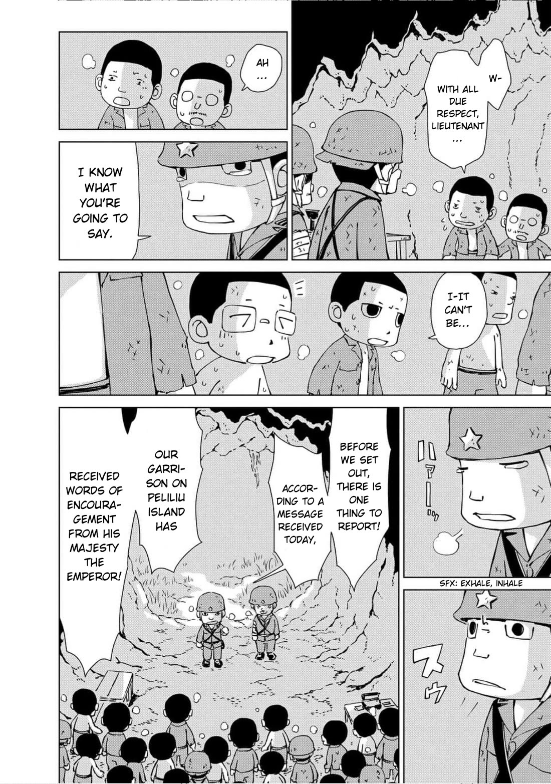 Peleliu: Guernica of Paradise chapter 11 page 5
