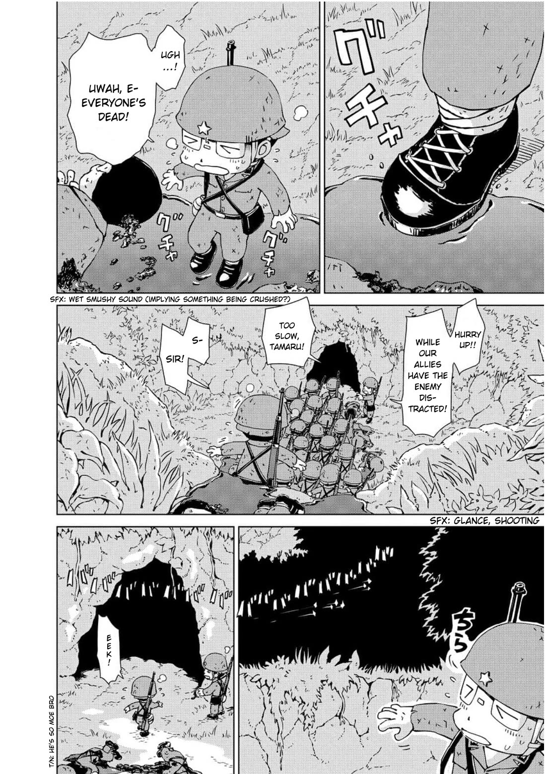 Peleliu: Guernica of Paradise chapter 12 page 10