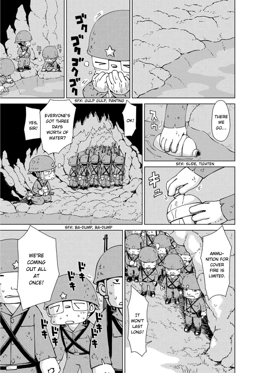 Peleliu: Guernica of Paradise chapter 12 page 11