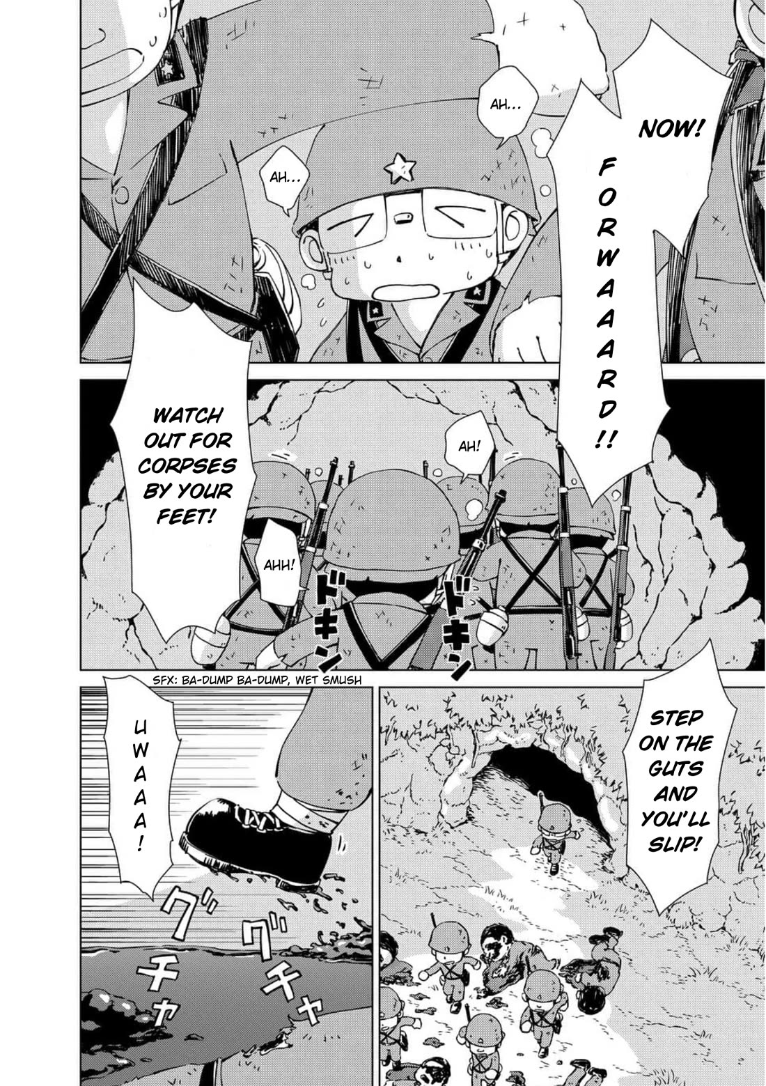 Peleliu: Guernica of Paradise chapter 12 page 12