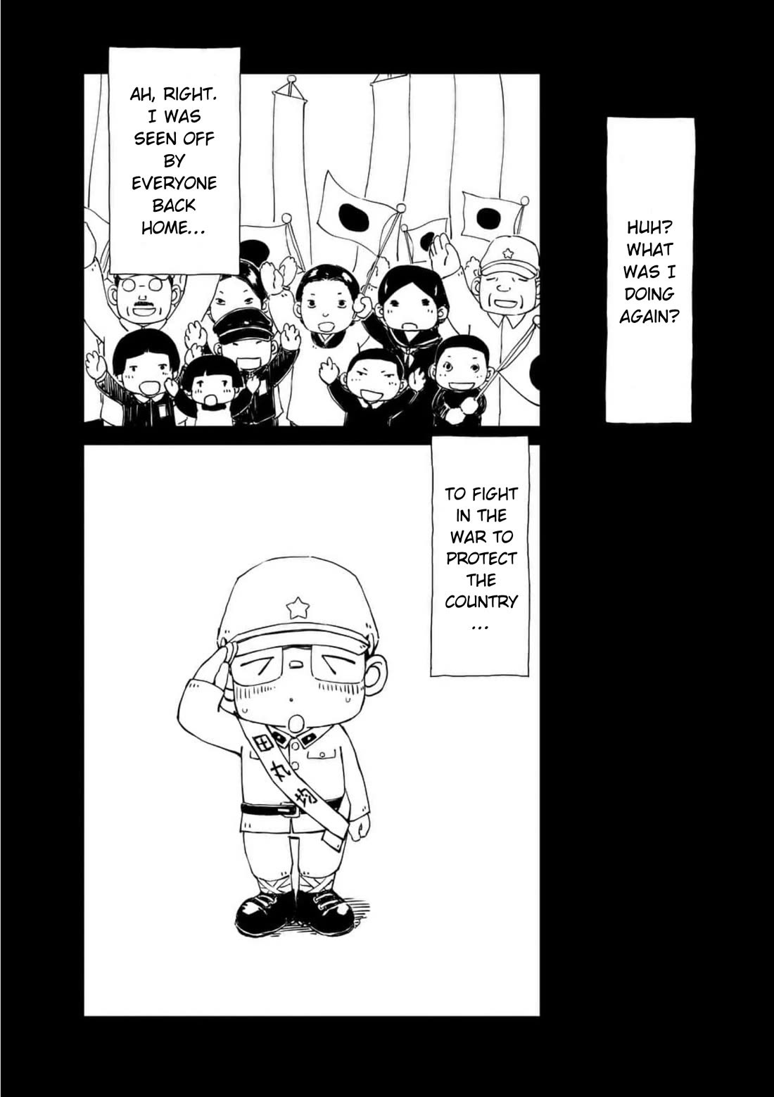 Peleliu: Guernica of Paradise chapter 12 page 16