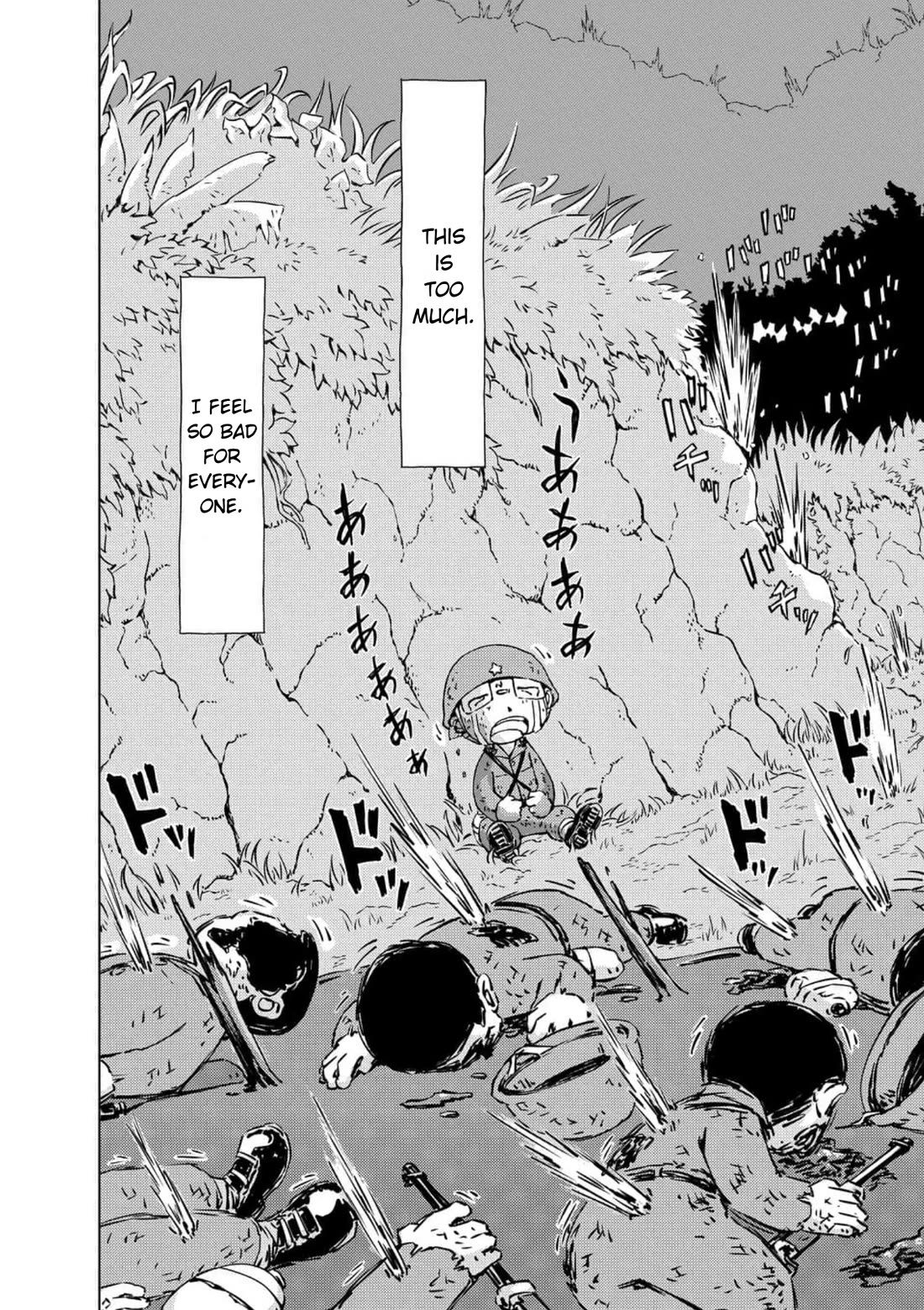 Peleliu: Guernica of Paradise chapter 12 page 20