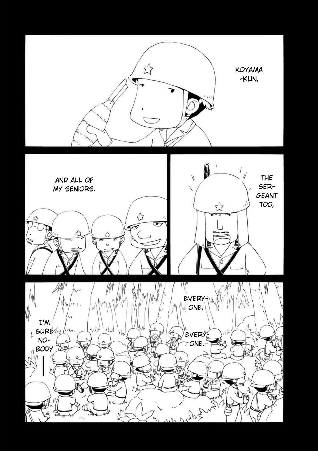 Peleliu: Guernica of Paradise chapter 12 page 21