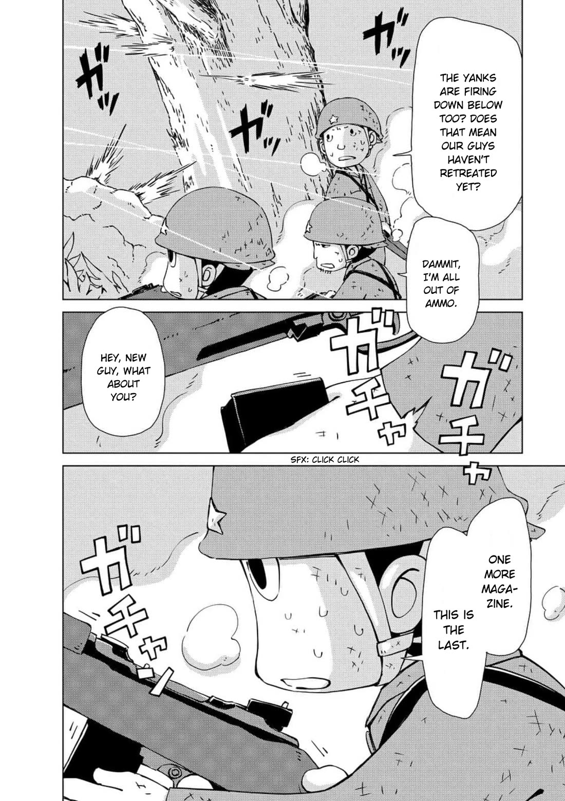 Peleliu: Guernica of Paradise chapter 12 page 24