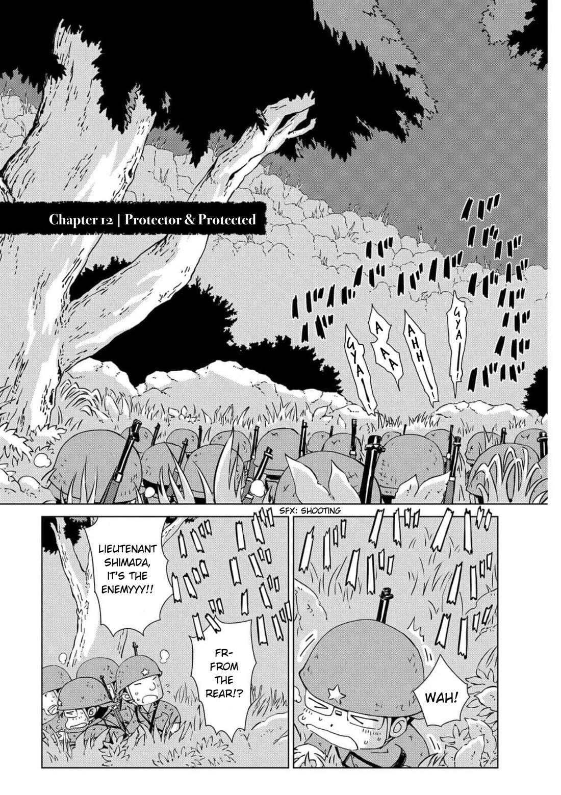 Peleliu: Guernica of Paradise chapter 12 page 3