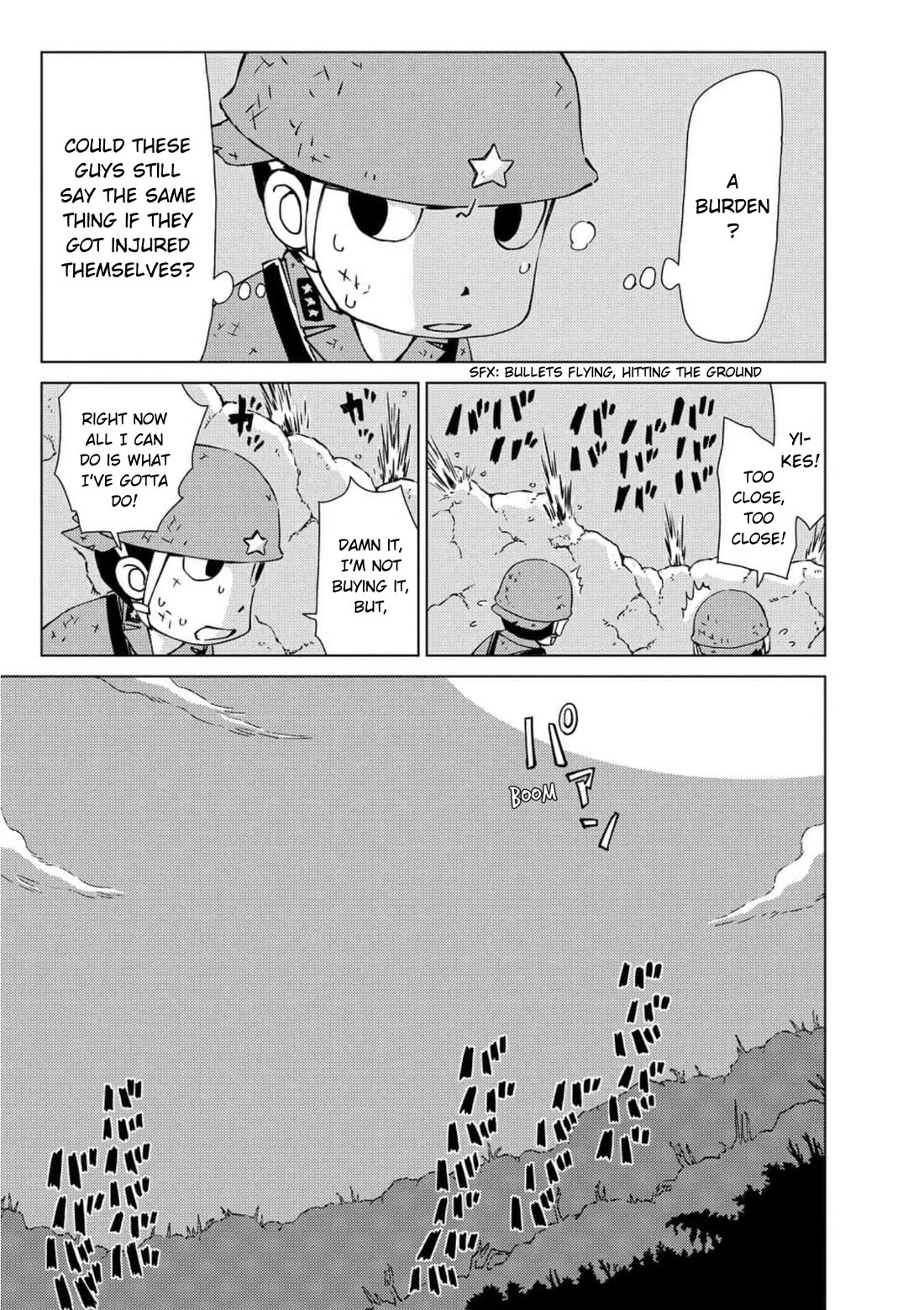 Peleliu: Guernica of Paradise chapter 12 page 9