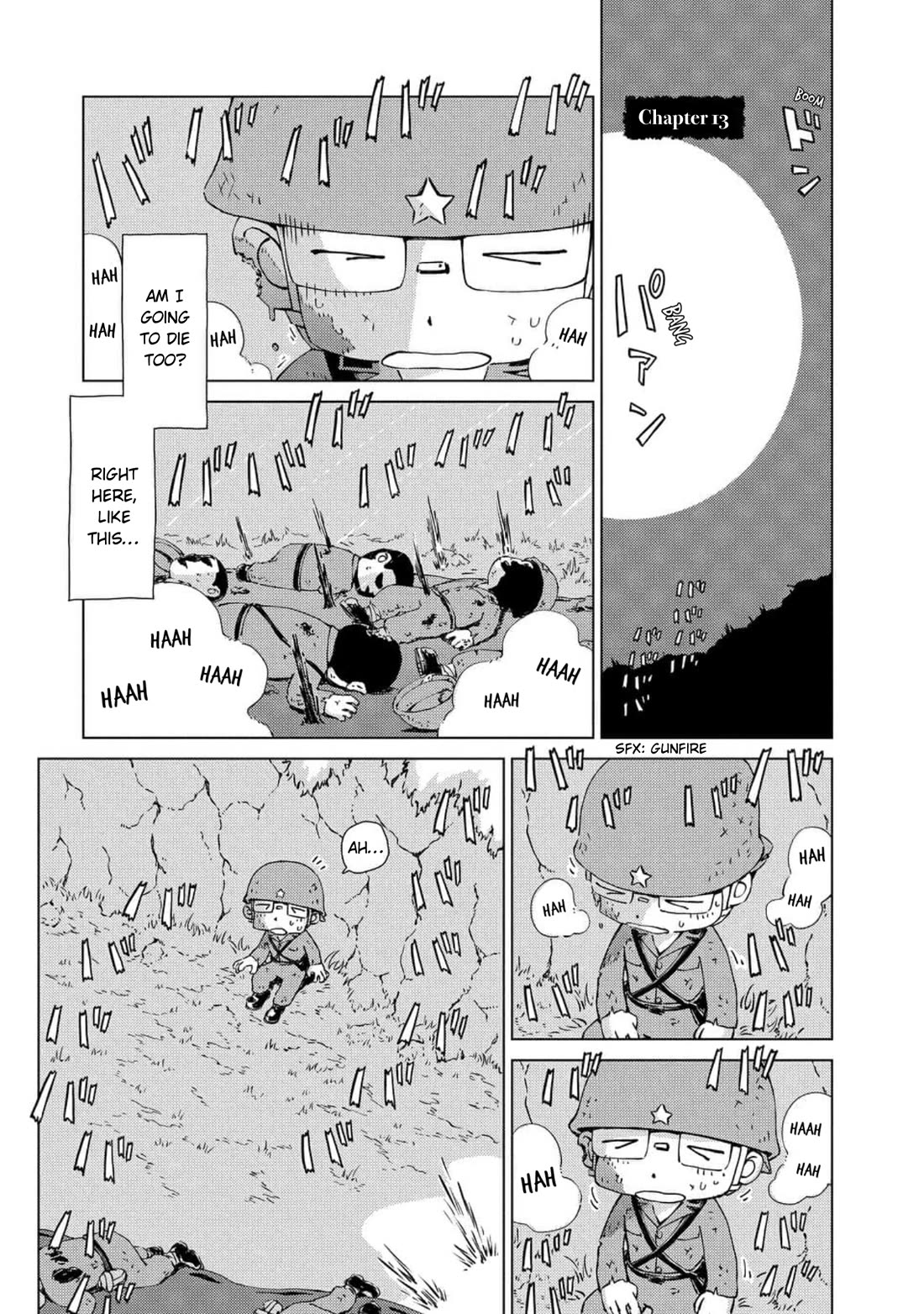 Peleliu: Guernica of Paradise chapter 13 page 1