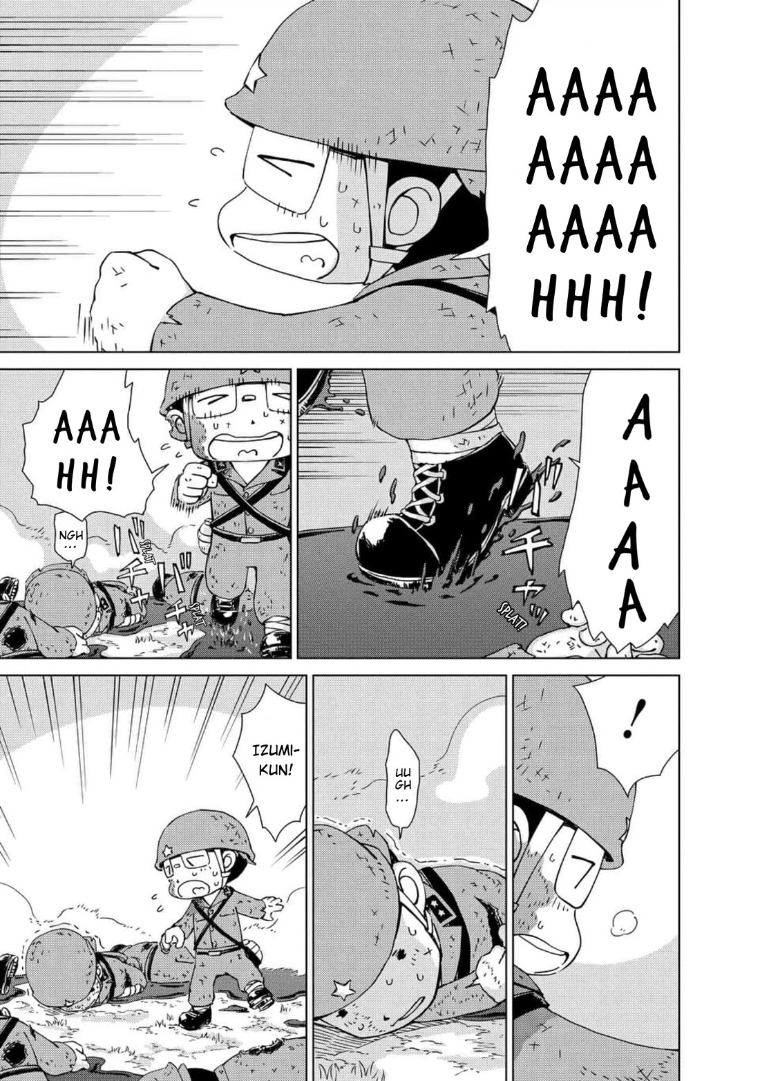 Peleliu: Guernica of Paradise chapter 13 page 11