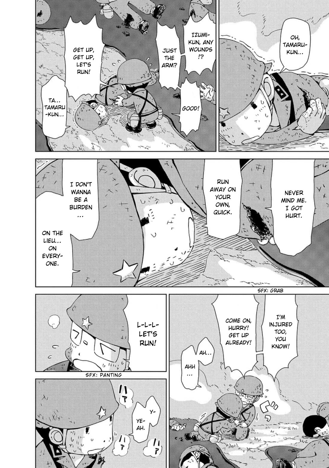 Peleliu: Guernica of Paradise chapter 13 page 12