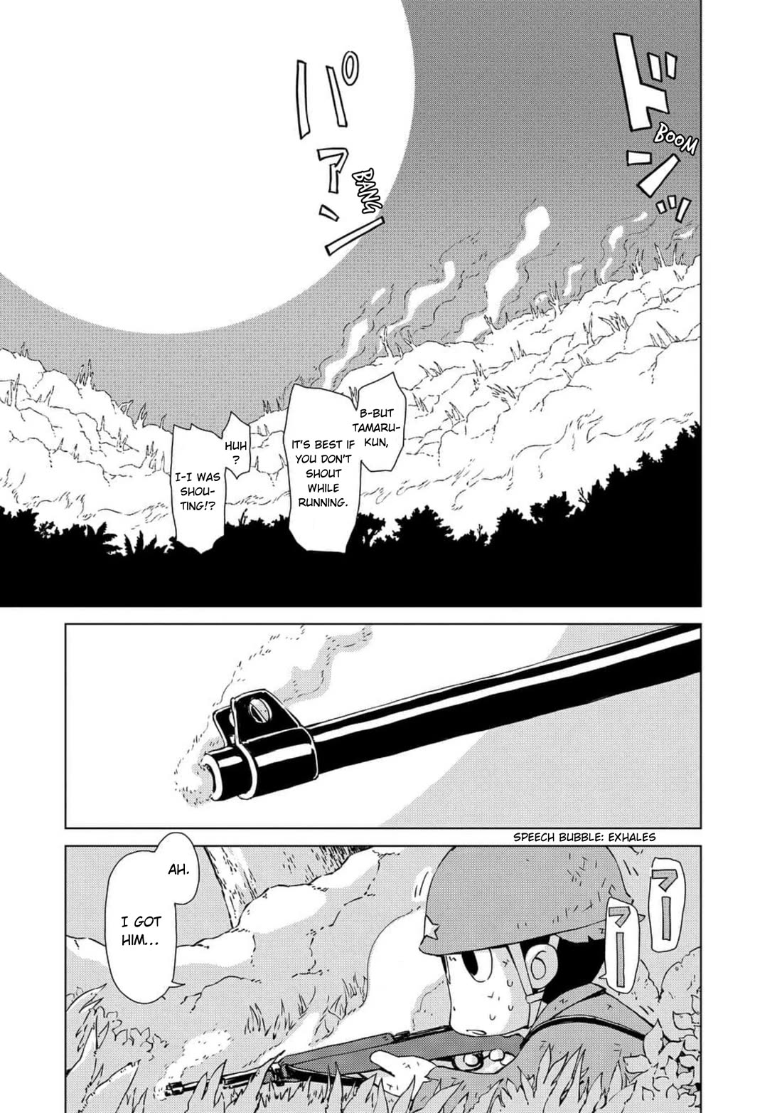 Peleliu: Guernica of Paradise chapter 13 page 13