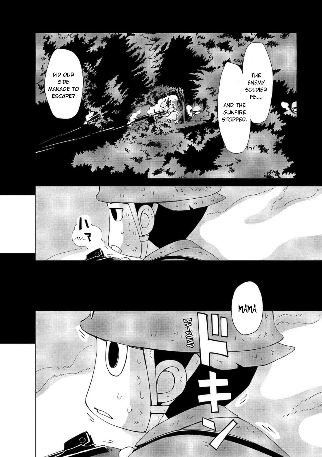 Peleliu: Guernica of Paradise chapter 13 page 14
