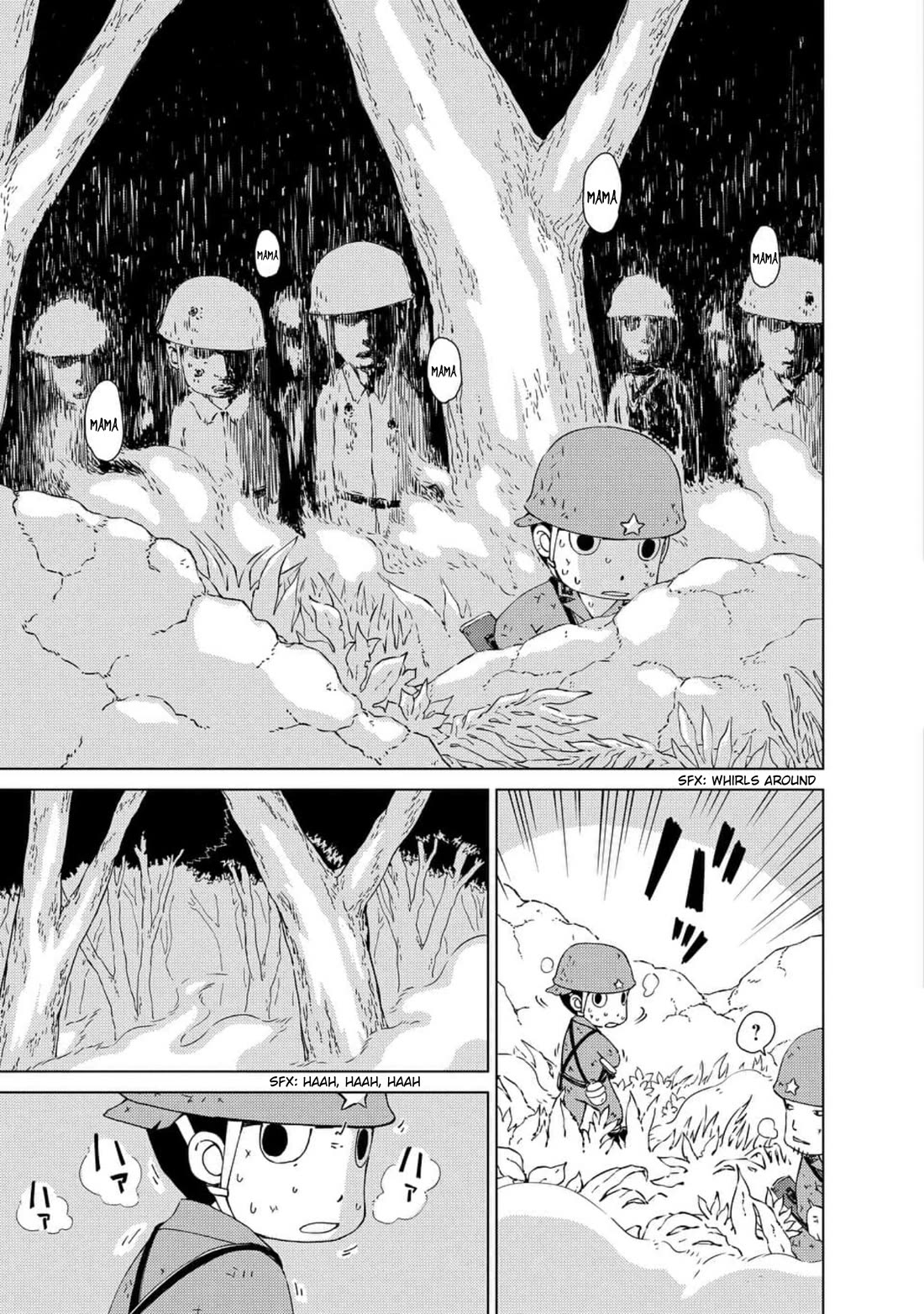 Peleliu: Guernica of Paradise chapter 13 page 15