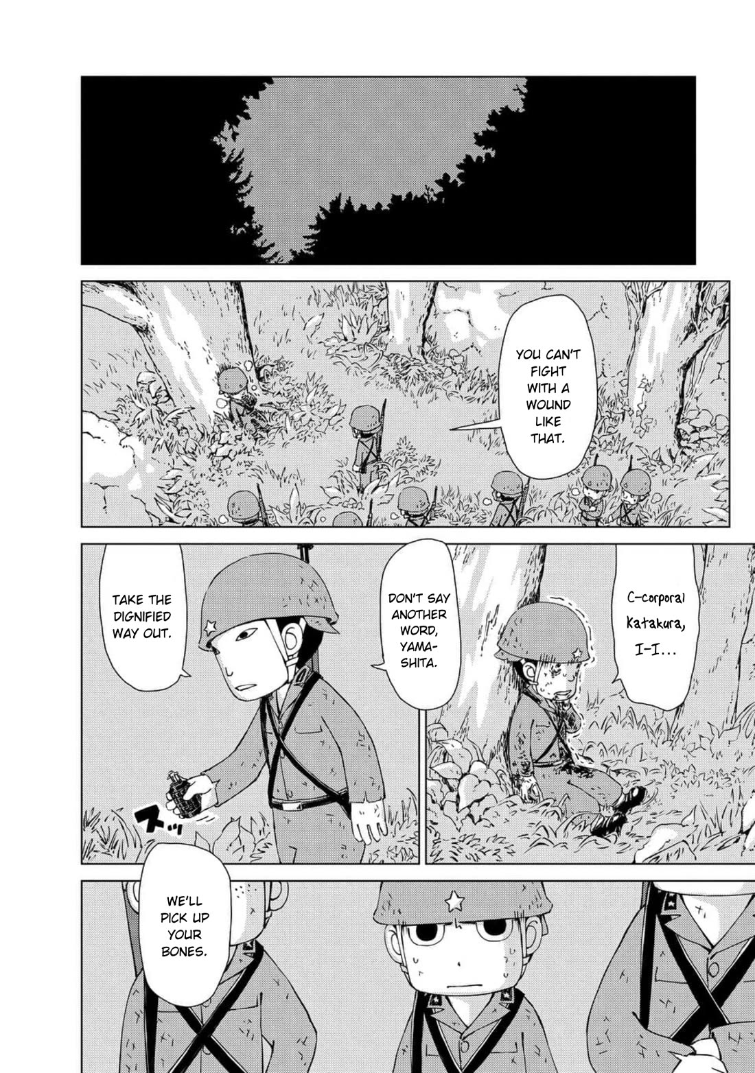 Peleliu: Guernica of Paradise chapter 13 page 16