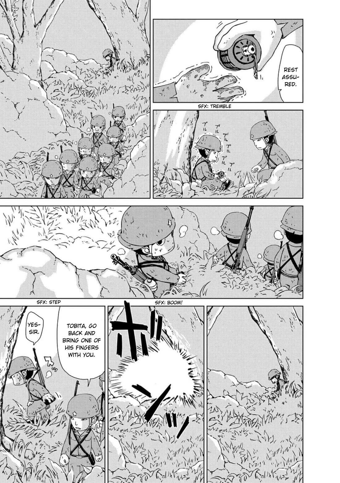 Peleliu: Guernica of Paradise chapter 13 page 17