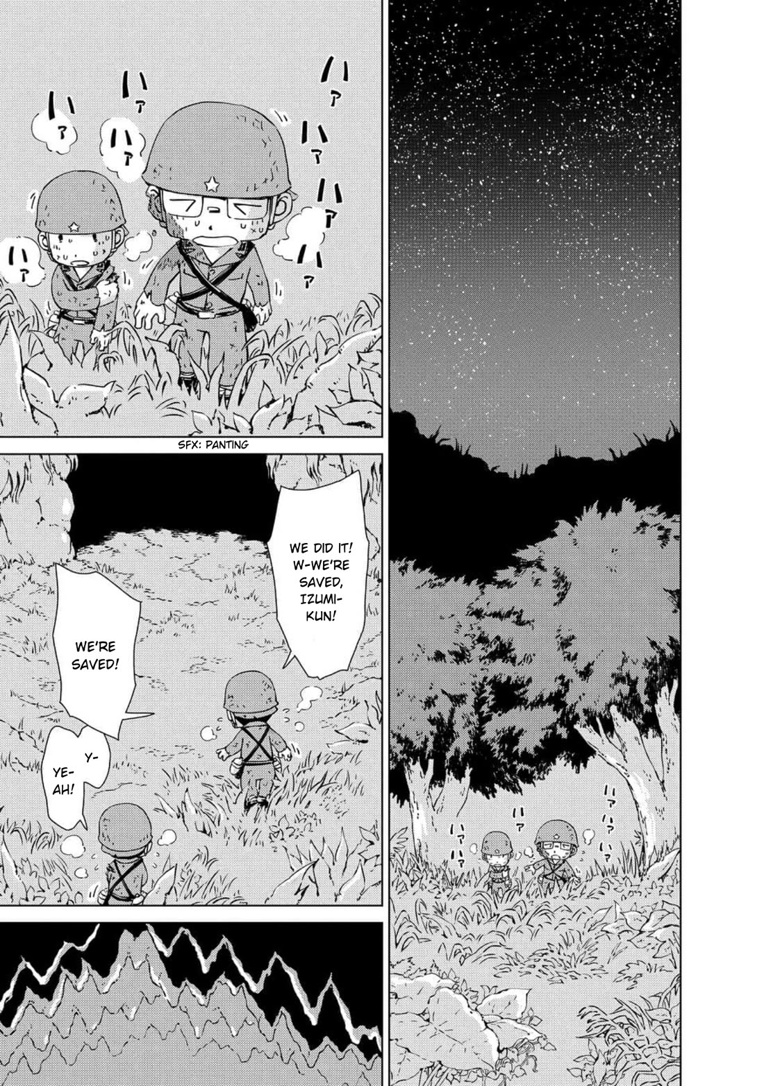 Peleliu: Guernica of Paradise chapter 13 page 19