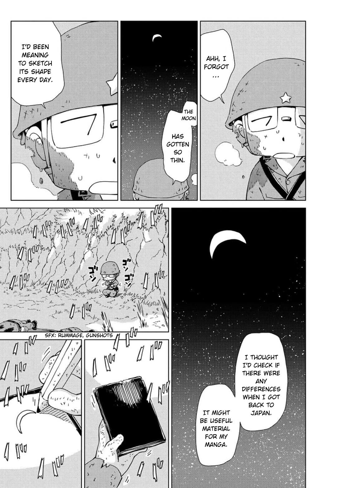 Peleliu: Guernica of Paradise chapter 13 page 3