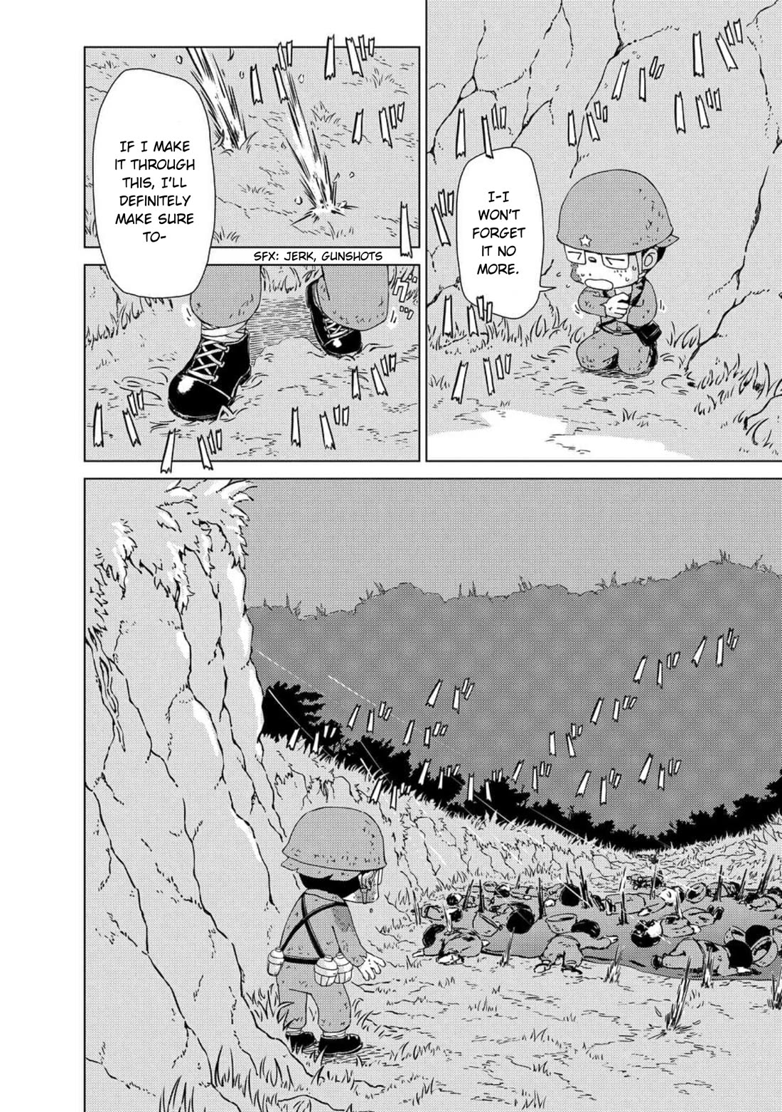 Peleliu: Guernica of Paradise chapter 13 page 4