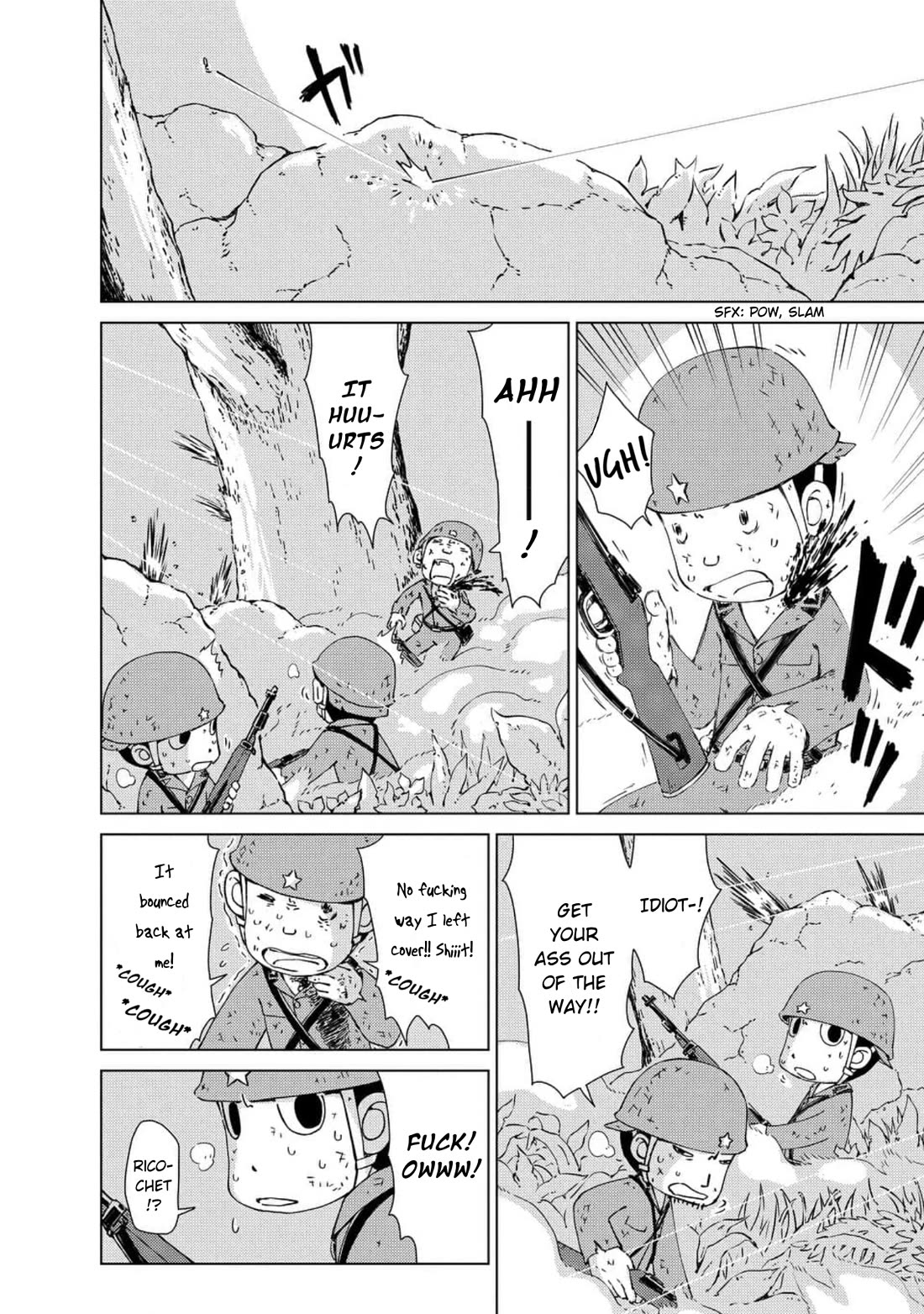 Peleliu: Guernica of Paradise chapter 13 page 6