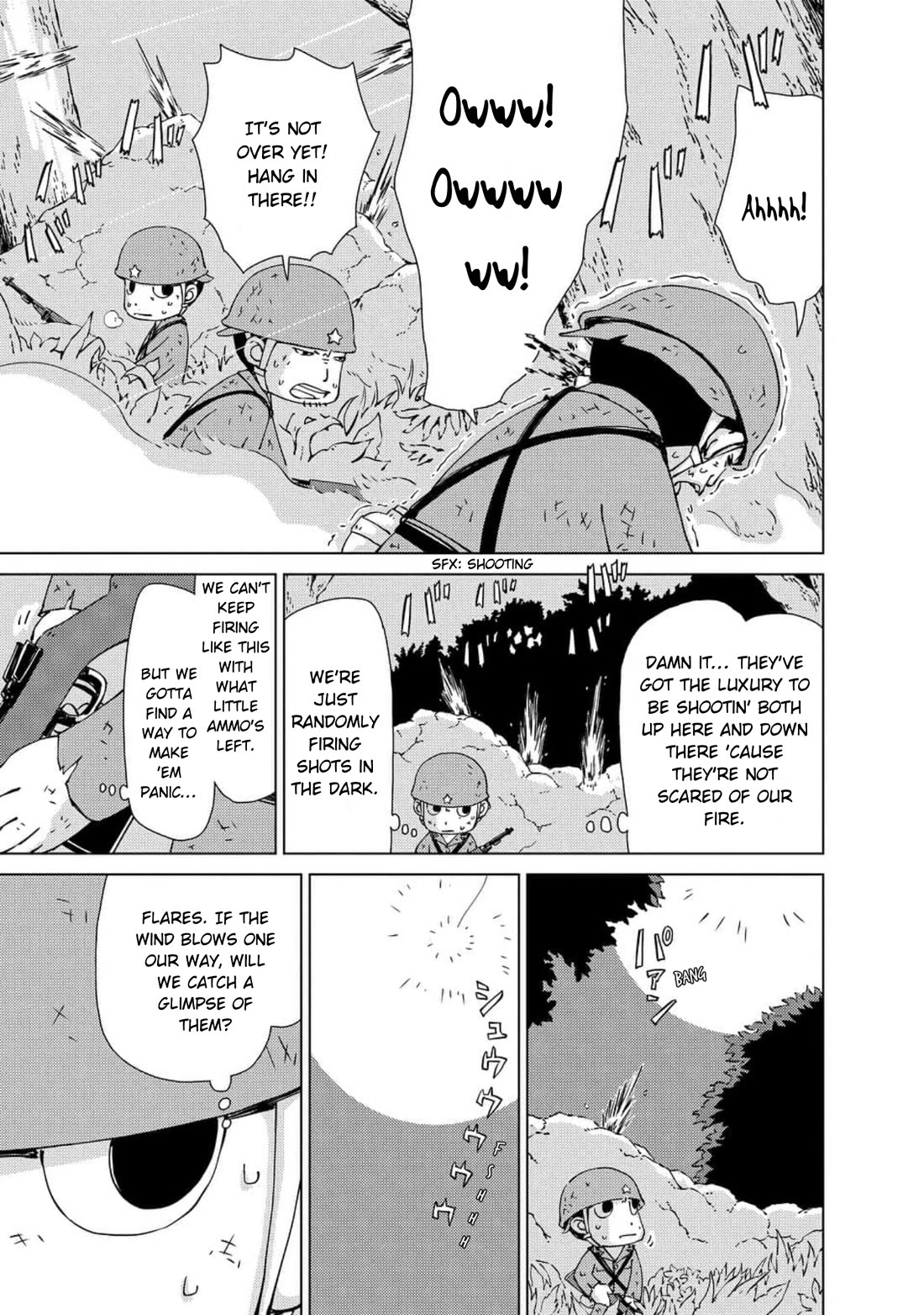 Peleliu: Guernica of Paradise chapter 13 page 7