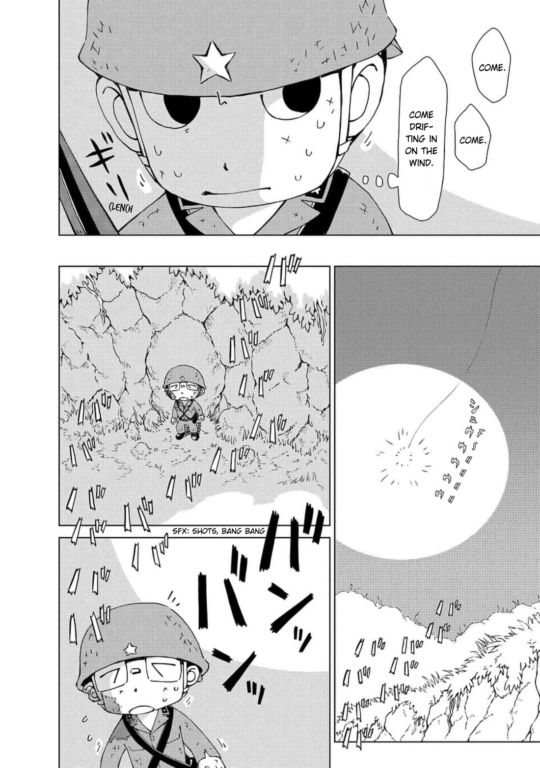 Peleliu: Guernica of Paradise chapter 13 page 8